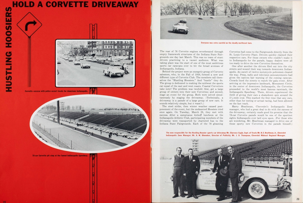 1960 Corvette News Magazines Page 31